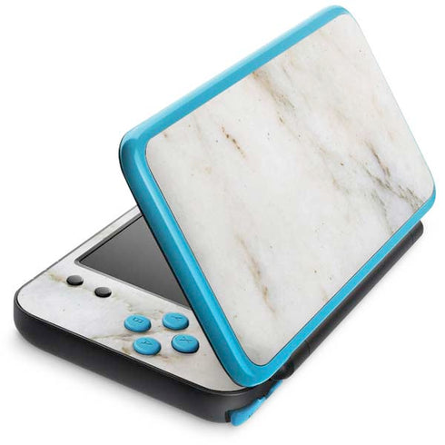 Ivory Taupe Nintendo 2DS XL (2017) Skin